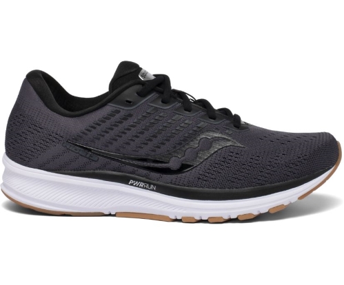 Tenis Saucony Ride 13 Hombre Zapatos Neutrales Negras / Gum México MX-079-VD